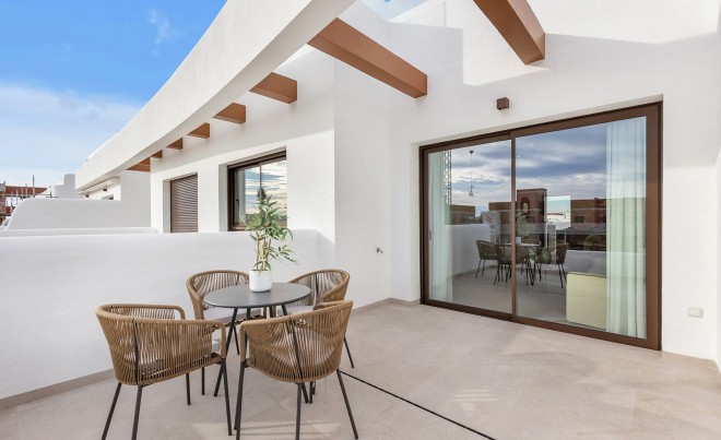 Nouvelle construction · Penthouse · Los Alcazares · La Serena Golf