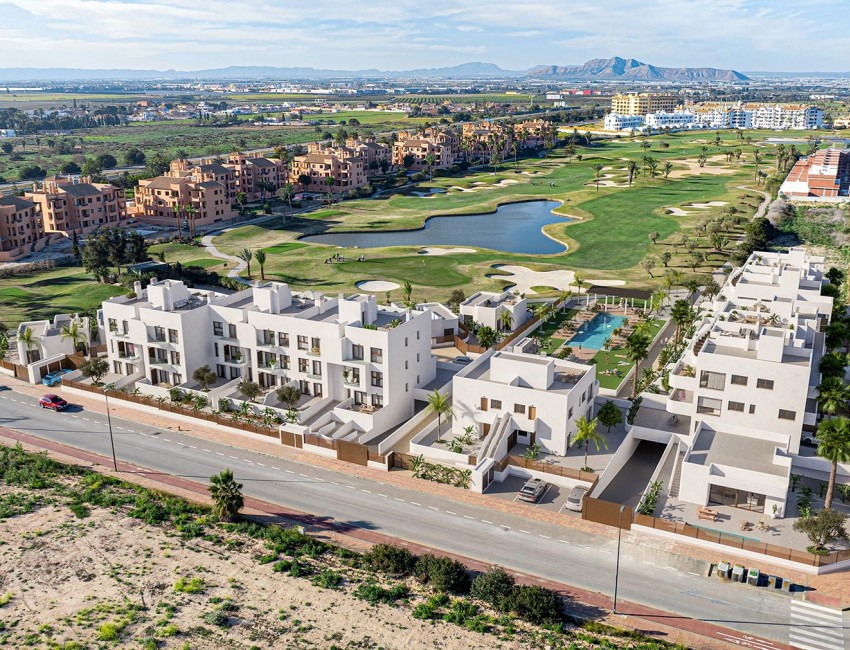 Nouvelle construction · Penthouse · Los Alcazares · La Serena Golf