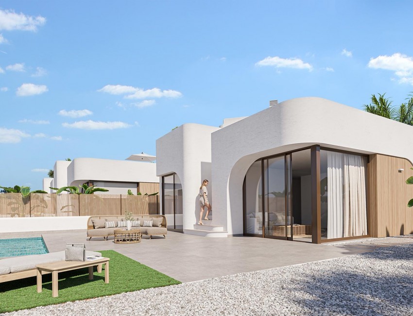 Nouvelle construction · Villa · Los Alcazares · La Serena Golf