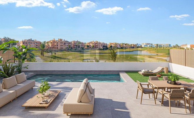 Nouvelle construction · Villa · Los Alcazares · La Serena Golf