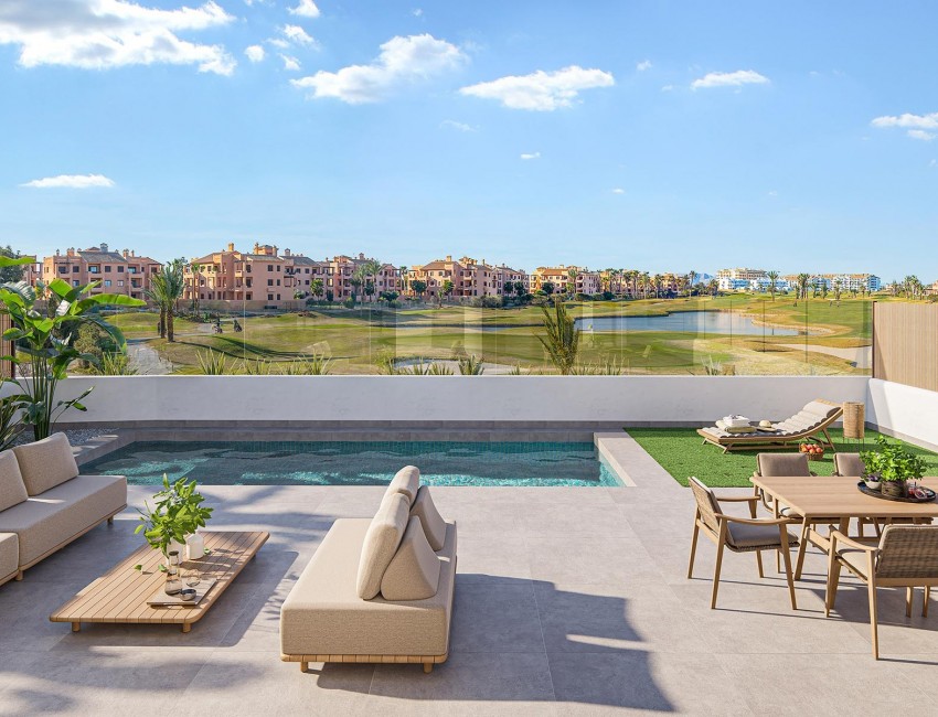 Nouvelle construction · Villa · Los Alcazares · La Serena Golf