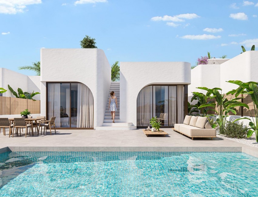 Nouvelle construction · Villa · Los Alcazares · La Serena Golf