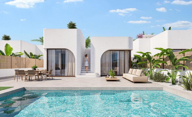 Nouvelle construction · Villa · Los Alcazares · La Serena Golf