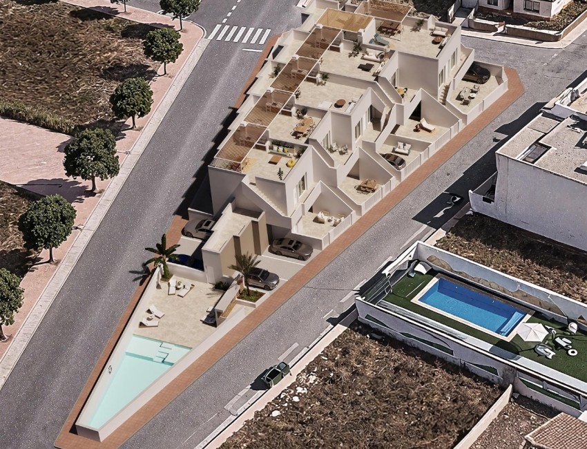 New Build · Bungalow / Townhouse / Detached / Terraced · San Pedro del Pinatar