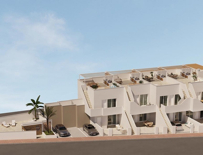 New Build · Bungalow / Townhouse / Detached / Terraced · San Pedro del Pinatar