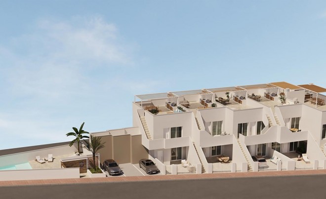 New Build · Bungalow / Townhouse / Detached / Terraced · San Pedro del Pinatar