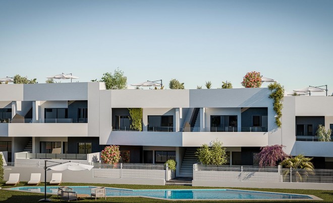 Nouvelle construction · Bungalow / Maison de Ville · San Miguel de Salinas