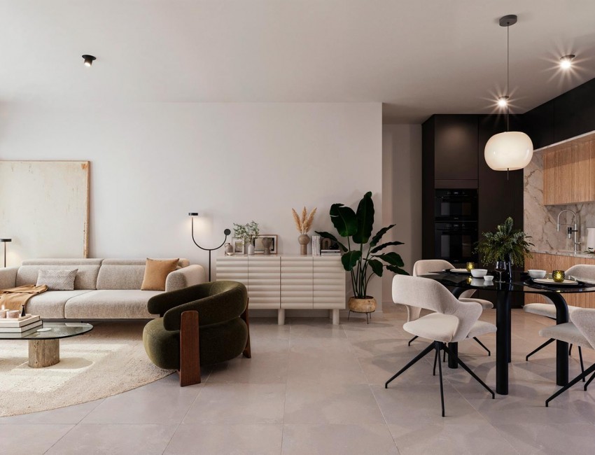 Nouvelle construction · Bungalow / Maison de Ville · San Miguel de Salinas