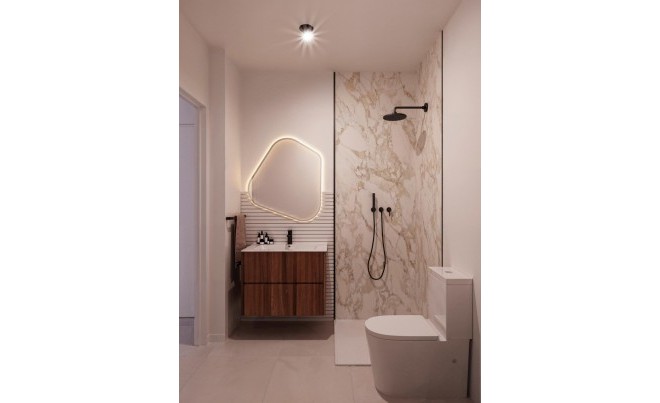 Nouvelle construction · Bungalow / Maison de Ville · San Miguel de Salinas