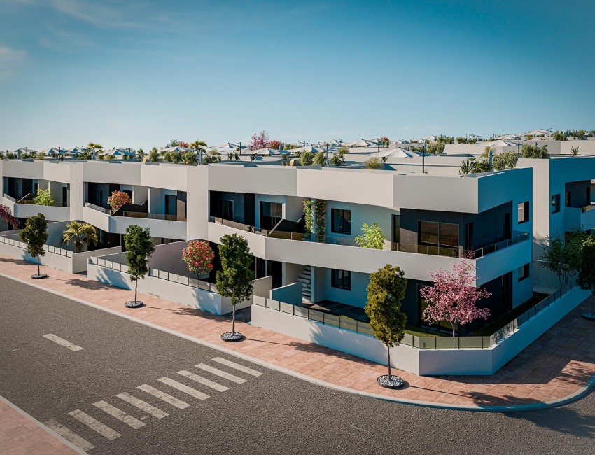 Nouvelle construction · Bungalow / Maison de Ville · San Miguel de Salinas