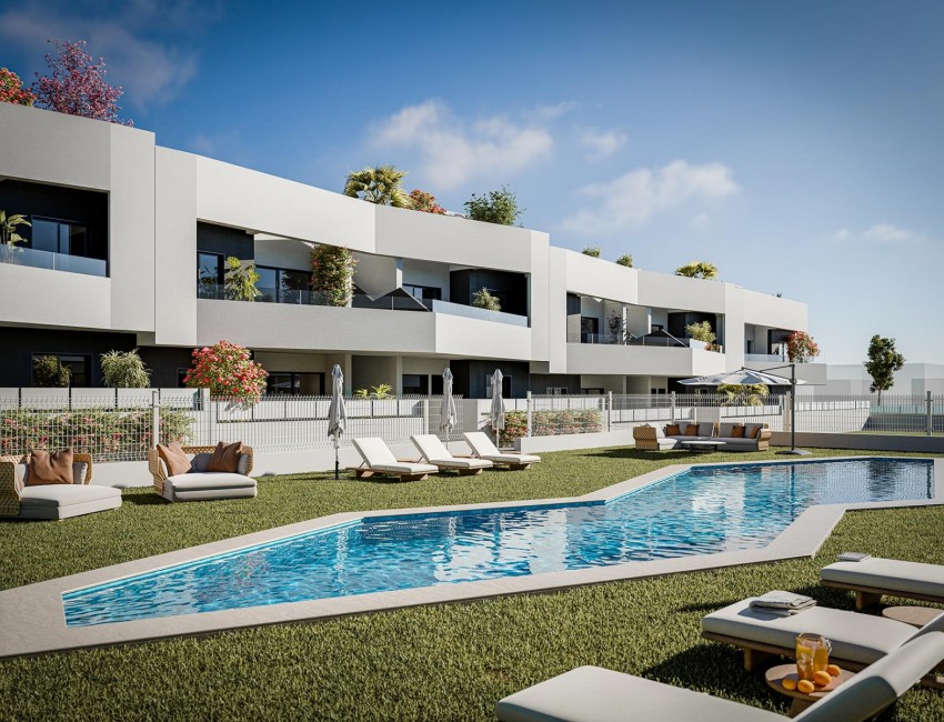 Nueva construcción  · Bungalow / Adosado / Semiadosado · San Miguel de Salinas