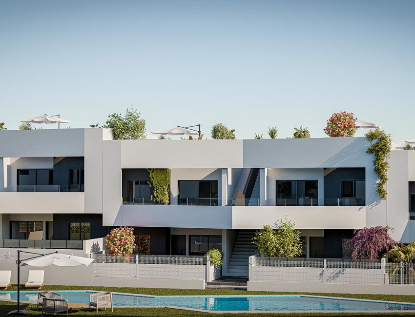 Nueva construcción  · Bungalow / Adosado / Semiadosado · San Miguel de Salinas