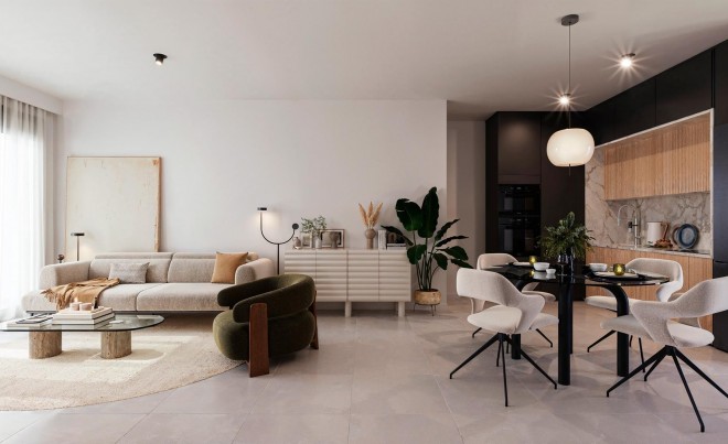 Nueva construcción  · Bungalow / Adosado / Semiadosado · San Miguel de Salinas