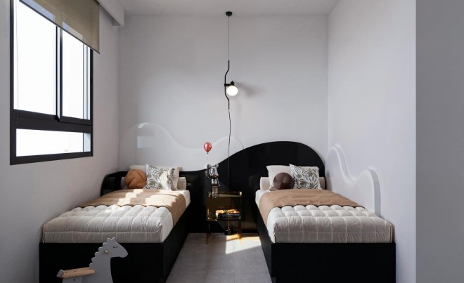 Nueva construcción  · Bungalow / Adosado / Semiadosado · San Miguel de Salinas