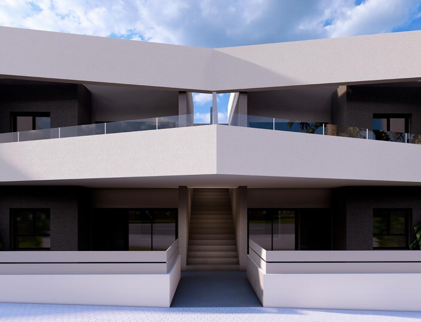 Nueva construcción  · Bungalow / Adosado / Semiadosado · San Miguel de Salinas