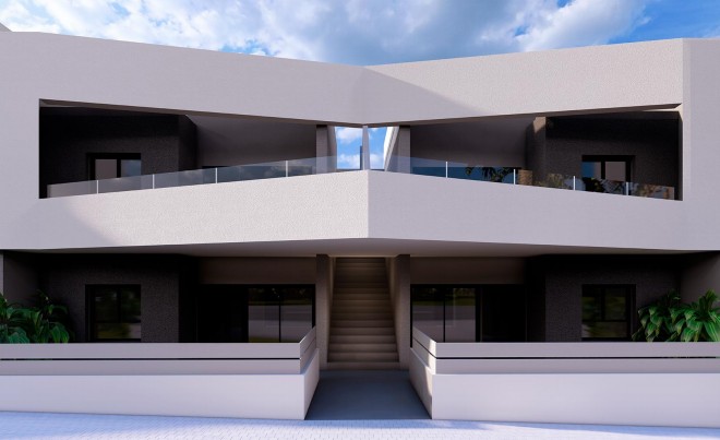 Nueva construcción  · Bungalow / Adosado / Semiadosado · San Miguel de Salinas