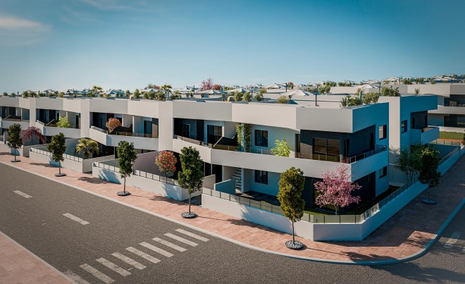 Nueva construcción  · Bungalow / Adosado / Semiadosado · San Miguel de Salinas