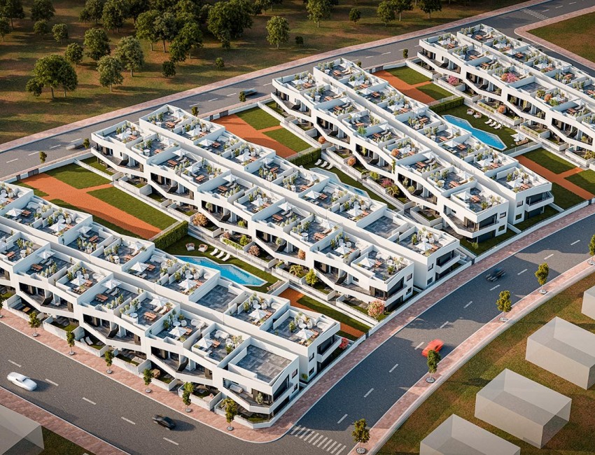 Nueva construcción  · Bungalow / Adosado / Semiadosado · San Miguel de Salinas