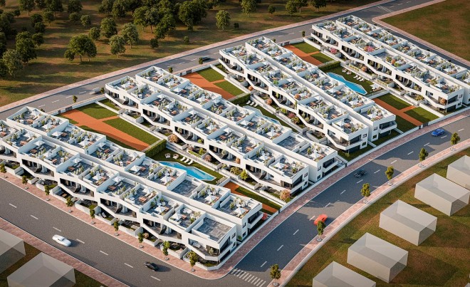 Nueva construcción  · Bungalow / Adosado / Semiadosado · San Miguel de Salinas