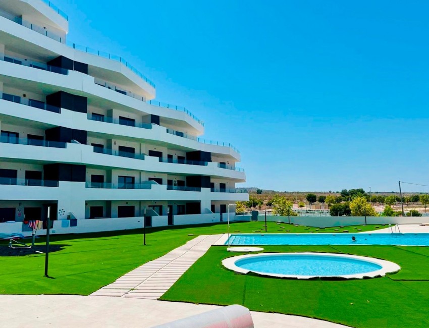 New Build · Apartment / Flat · San Miguel de Salinas