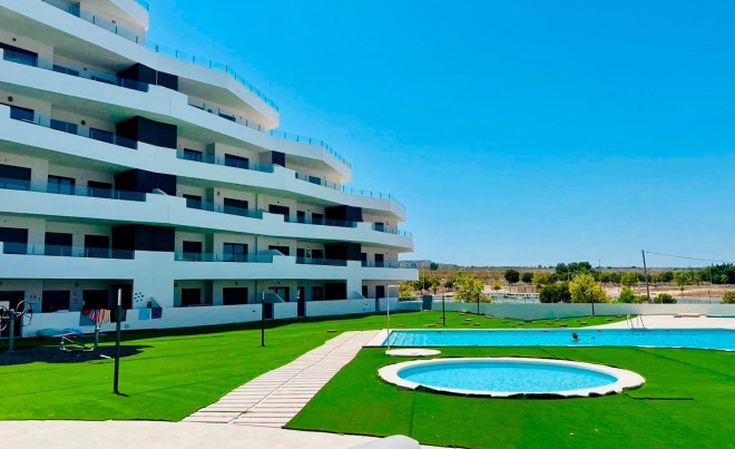 New Build · Apartment / Flat · San Miguel de Salinas