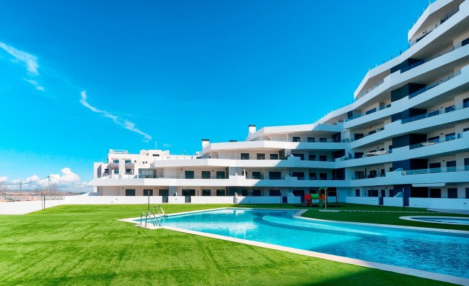 New Build · Apartment / Flat · San Miguel de Salinas