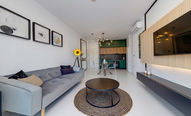 New Build · Apartment / Flat · San Miguel de Salinas