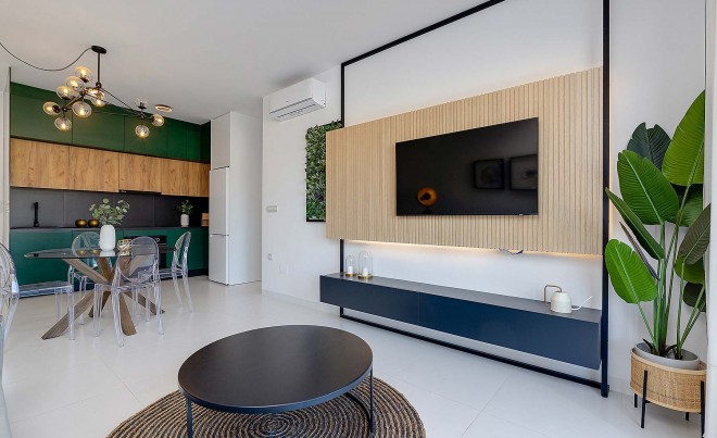 New Build · Apartment / Flat · San Miguel de Salinas