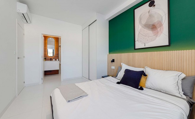 New Build · Apartment / Flat · San Miguel de Salinas
