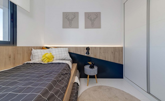 New Build · Apartment / Flat · San Miguel de Salinas
