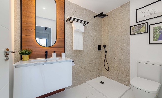 New Build · Apartment / Flat · San Miguel de Salinas