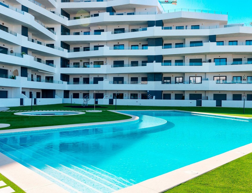 New Build · Apartment / Flat · San Miguel de Salinas
