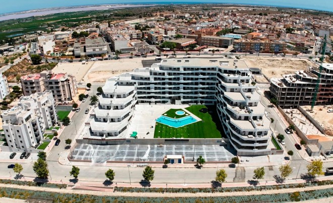 New Build · Apartment / Flat · San Miguel de Salinas