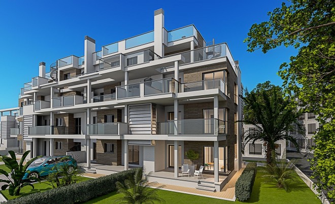New Build · Apartment / Flat · Denia