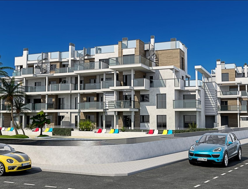 New Build · Apartment / Flat · Denia
