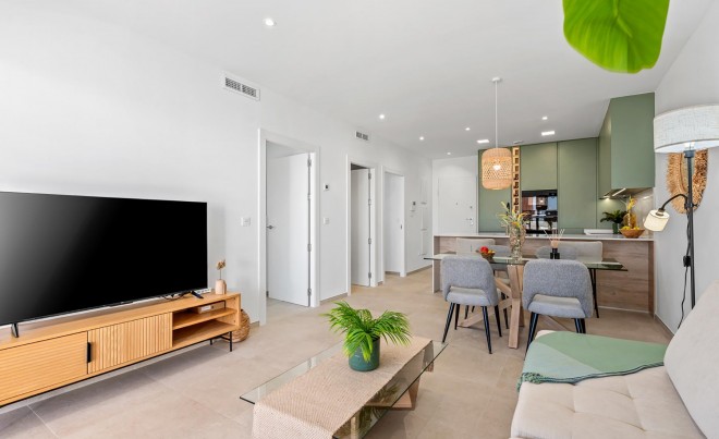 New Build · Apartment / Flat · Los Alcazares · La Serena Golf