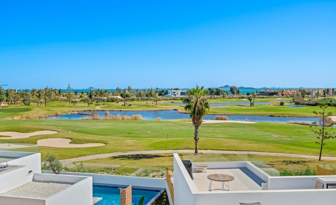 New Build · Apartment / Flat · Los Alcazares · La Serena Golf