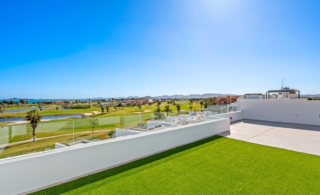 New Build · Penthouse · Los Alcazares · La Serena Golf
