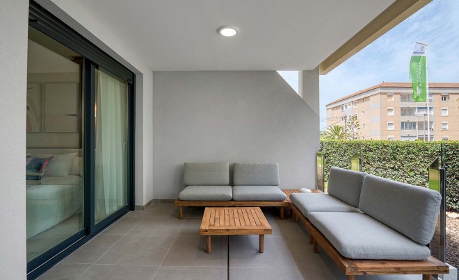 New Build · Apartment / Flat · Orihuela Costa · Punta Prima