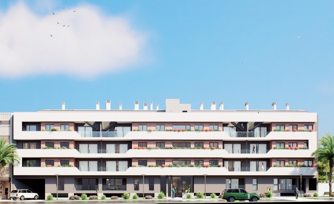 Nueva construcción  · Apartamento / Piso · San Pedro del Pinatar · Lo Pagán