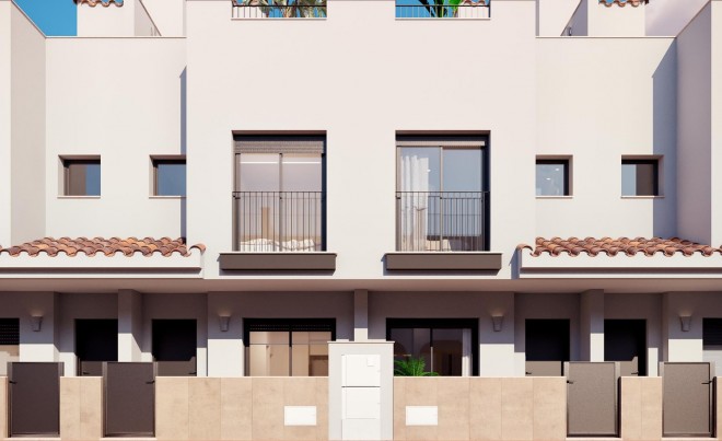 Nueva construcción  · Villa / Chalet · Torre Pacheco · Santa Rosalía