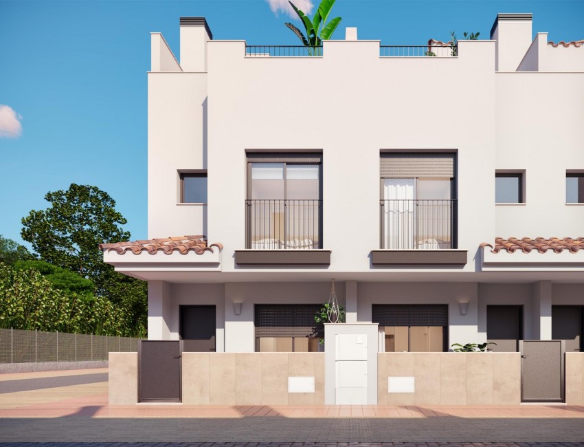 Nueva construcción  · Villa / Chalet · Torre Pacheco · Santa Rosalía