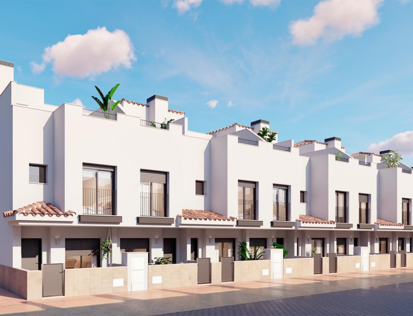 Nueva construcción  · Villa / Chalet · Torre Pacheco · Santa Rosalía