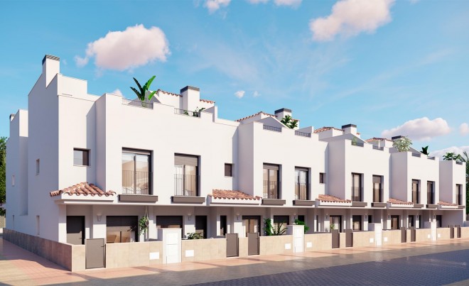 Nueva construcción  · Villa / Chalet · Torre Pacheco · Santa Rosalía