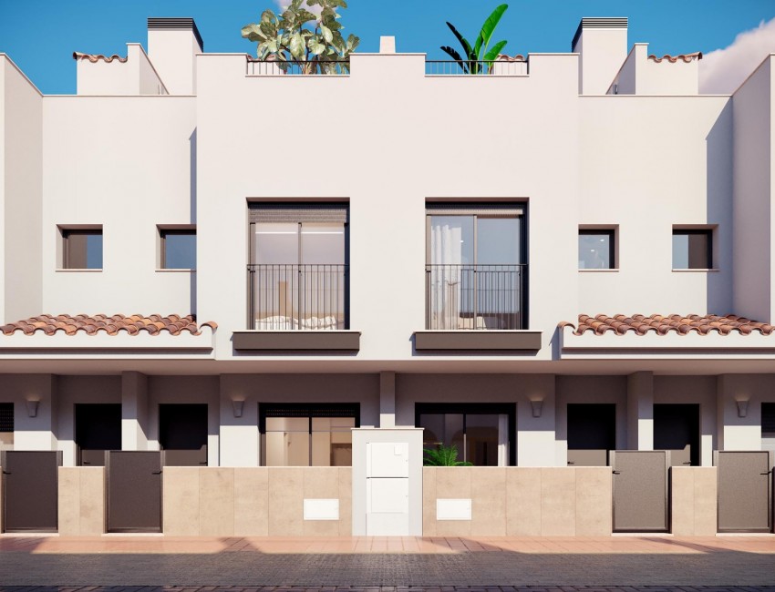 Nueva construcción  · Villa / Chalet · Torre Pacheco · Santa Rosalía