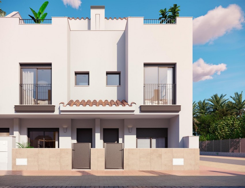 Nueva construcción  · Villa / Chalet · Torre Pacheco · Santa Rosalía