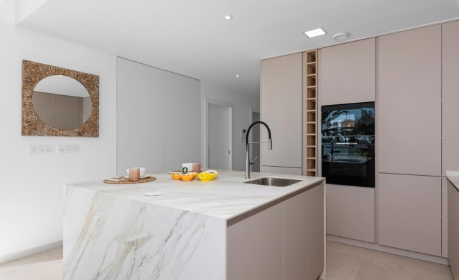 Nueva construcción  · Villa / Chalet · Los Alcazares · La Serena Golf