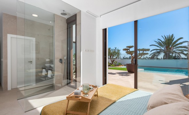 Nueva construcción  · Villa / Chalet · Los Alcazares · La Serena Golf