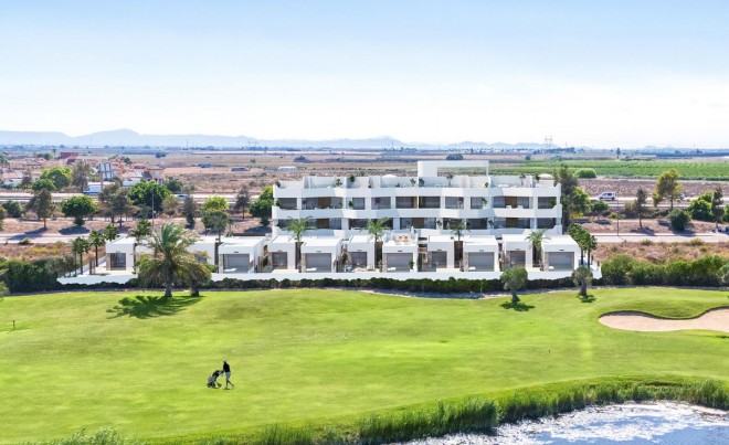 Nueva construcción  · Villa / Chalet · Los Alcazares · La Serena Golf