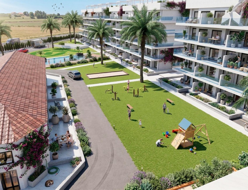 Nouvelle construction · Appartement · Guardamar del Segura · El Raso